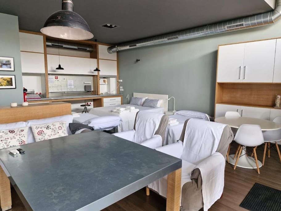 Ferienwohnung Loft Acogedor Sevilla Exterior foto